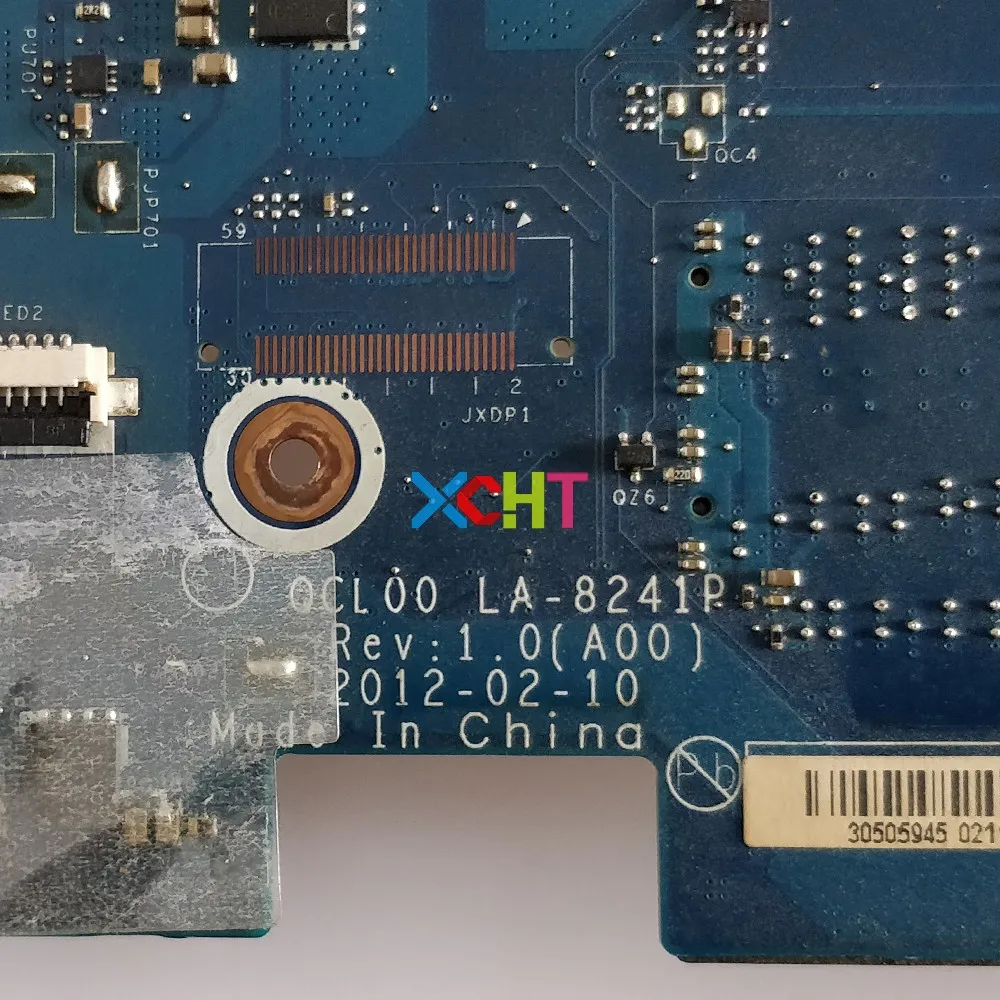 CN-06D5DG 06D5DG 6D5DG LA-8241P Вт 216-0833000 GPU для Dell Inspiron 5520 ноутбук ПК ноутбук материнская плата протестирована