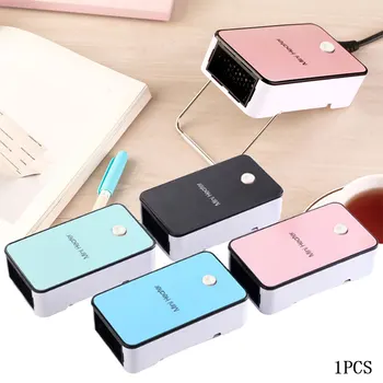 

Plastic Electric Heater Mini Radiator Portable Hand Warmer Living Rooms Handheld Heater Fan Stand Office Home Desktop Accessory
