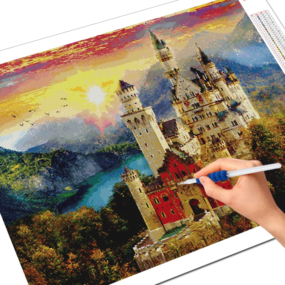 Evershine-Diamond-Painting-Castle-Embroidery-Cross-Stitch-Mosaic-Scenery-5D-DIY-Full-Square-Rhinestone-Pictures-Home (1)