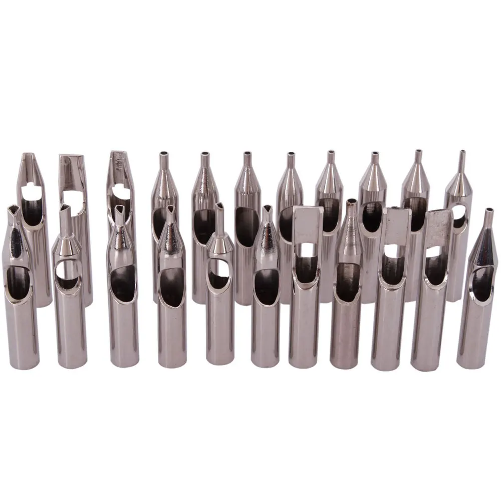 High-Quality-22PCS-304-Stainless-Steel-Tattoo-Tips-Kit-Tattoo-Nozzle-Tips-Mix-Set-For-Tattoo (3)