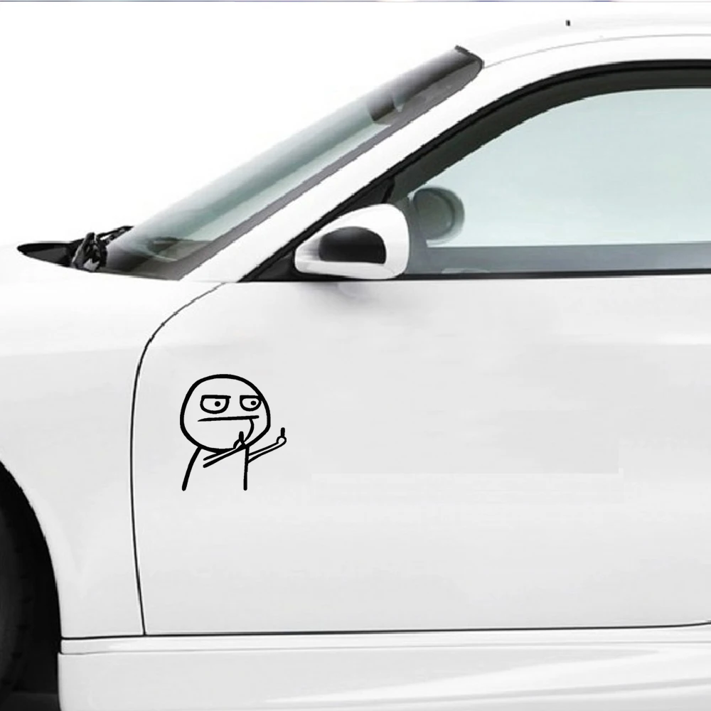 

Car Sticker Funny Personality Creative Decals for Body Windshield Trunk Bumper Car Decoration Auto Styling