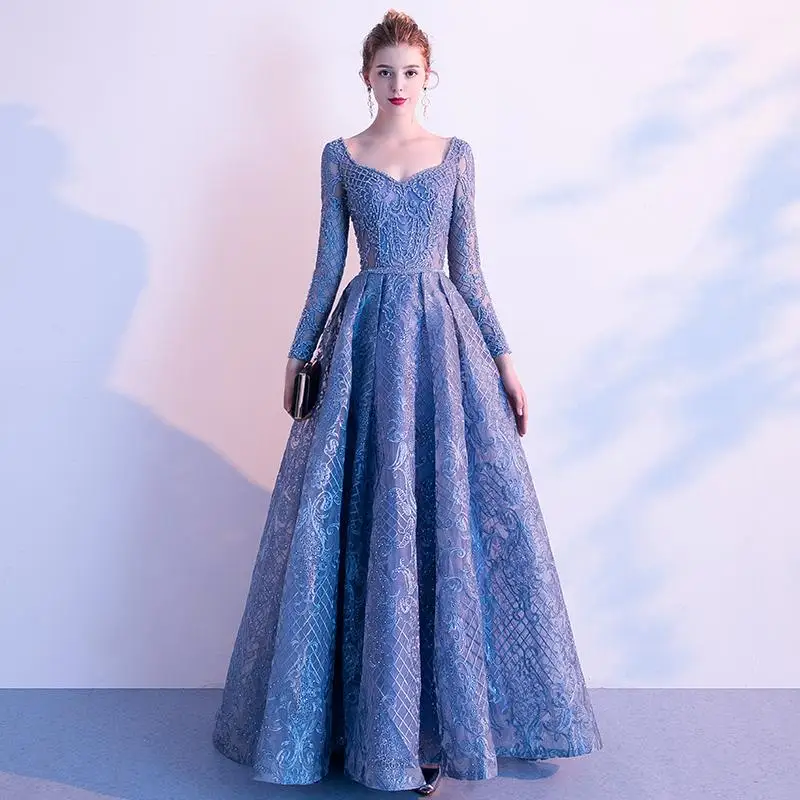 Элегантное женское платье цвета шампанского, Qipao, для вечеринки, изысканное, супер, блестящее, с блестками, Robe De Soiree, сексуальное, тонкое, с открытой спиной, Русалка, Vestidos - Цвет: Style 8
