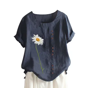 

VICABO Women's t-shirt 2020 Cotton Vintage Top t Shirt Ladies Top Casual Summer t shirt Femme Clothing Women #w