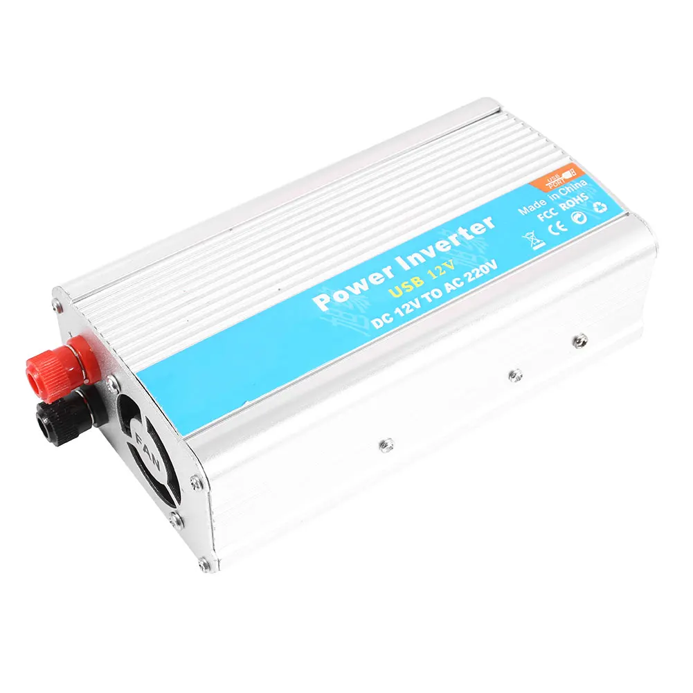 Vehemo 600 Вт DC12V к AC110/220 В адаптер Инвертор питания ТВ высокопроизводительное зарядное устройство Автомобильный инвертор DVD плеер конвертер