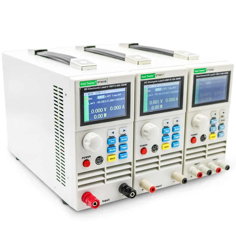US $291.82 DC Programmable Electrical Load ET5410ET5411ET5420 Load Professional Digital Control DC Load Electronic Battery Tester