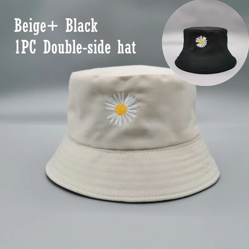 Double-side Unisex Harajuku Bucket Hat 