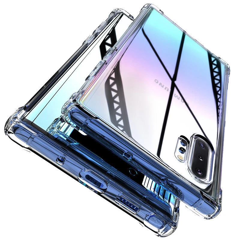 

Clear Soft TPU Case For Samsung Galaxy A50 A30 A20 A10 A60 A70 A40 ShockProof Cover S10e S10 S8 S9 Plus Note9 8 Silicone Case