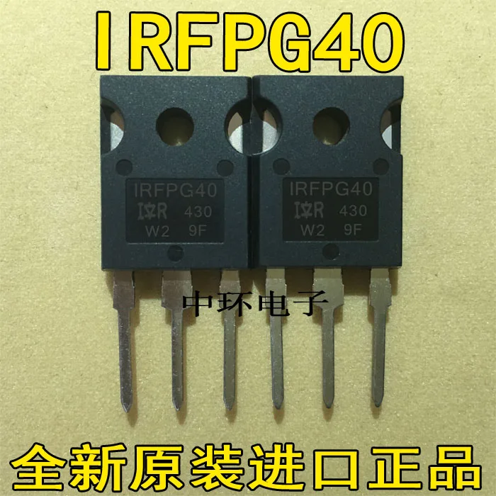 5 шт./лот IRFPG40 G40 1000V 3A ИК/5 шт./лот