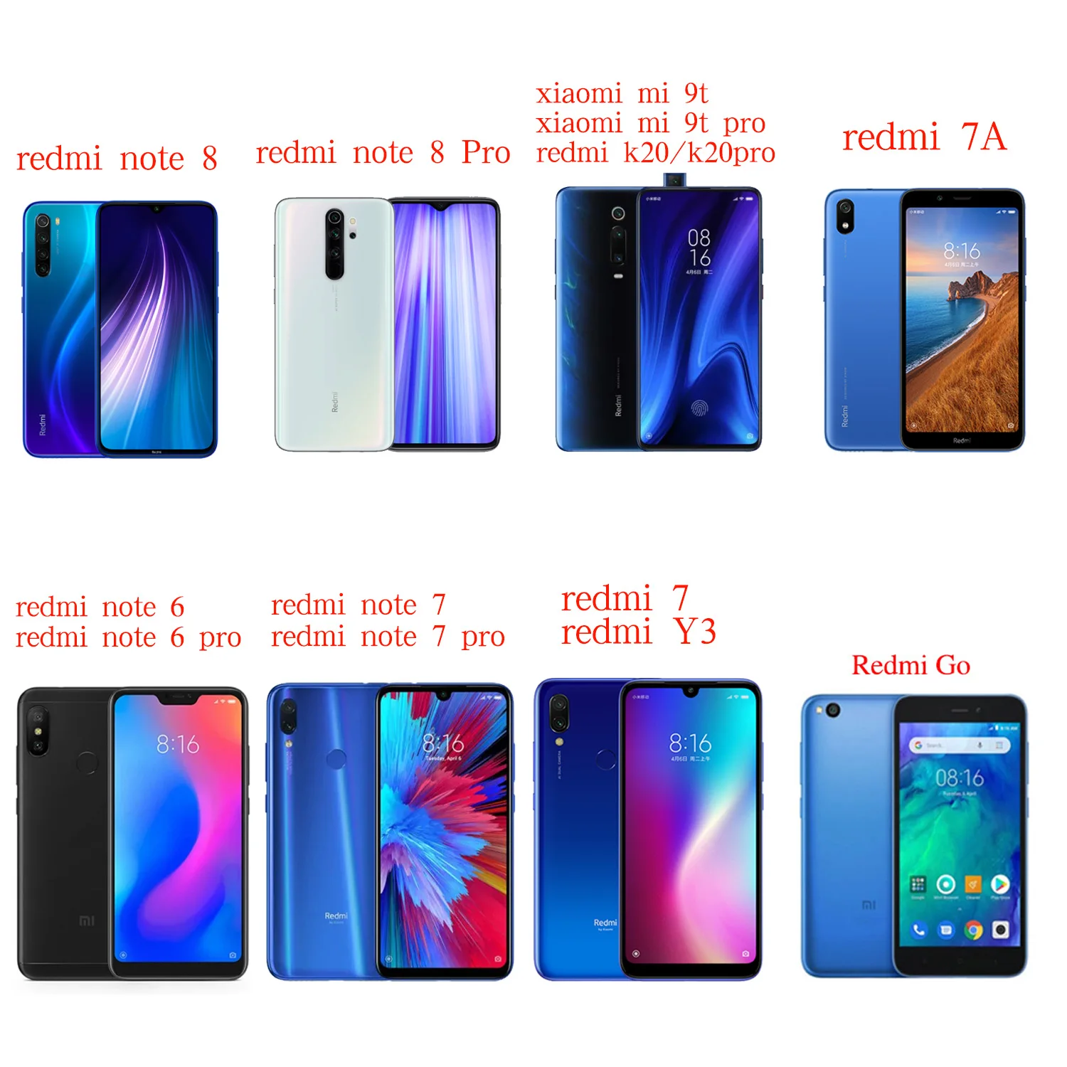 Xio mi Red mi Note 7 8 Pro Роскошный кожаный чехол-книжка на магните для Xiaomi mi Red mi 7a 8a Go K20 Note 8t 7 6 Pro Чехол для карт