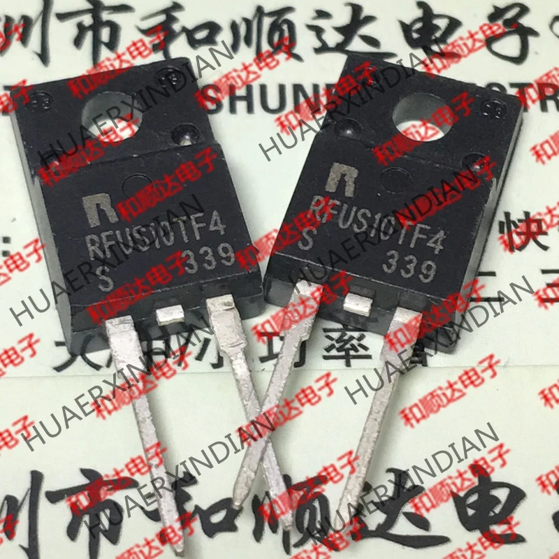 20 шт./лот RFUS10TF4S TO-220F 430V 10A