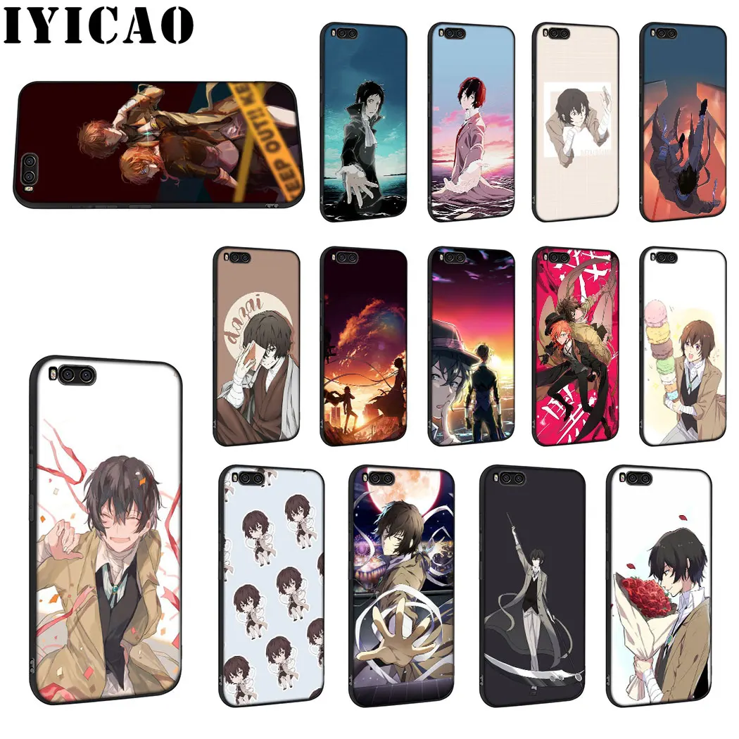 Чехол для телефона Bungou мягкий силиконовый чехол с рисунком бродячих собак Redmi 8A 4A