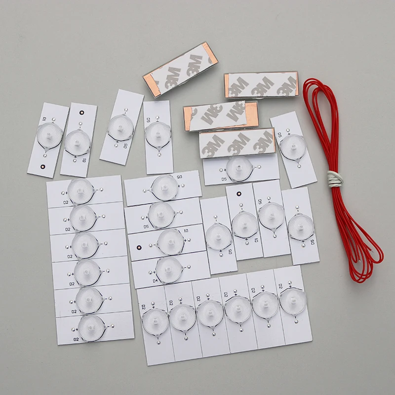 Led TV lighting lamp beads 6V brand-new for TCL ROWA Creative Wilson Konka CHANGHONG assembly machine