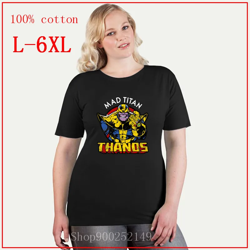 2020 новые крутые белые женские Забавные футболки Infinity Thanos Mad Titan размер s летние