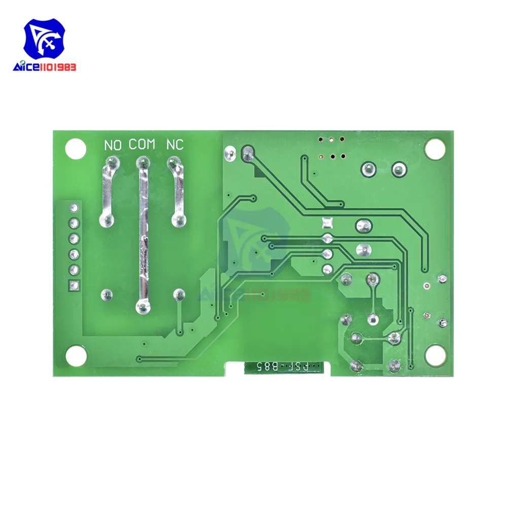 Diymore DC 5 V-12 V пробежку с встроенной функцией спуска затвора интеллектуальная беспроводная(Wi-Fi) Беспроводной переключатель релейный модуль с помощью приложения Управление