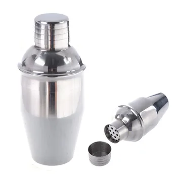 

Stainless Steel Cocktail Bartender Shaker Drink Mixer Bar Set Kit - 750ml