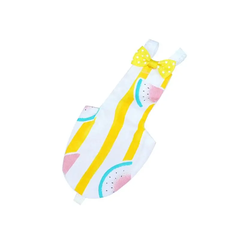 Watermelon XS Пеленка с попугаем для птиц, голубей, средних и больших животных - Цвет: Watermelon XS