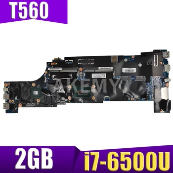 

Akemy 01AY341 01AY460 Motherboard For Lenovo ThinkPad T560 W560S P51S P50S Laotop Mainboard with 2GB i7-6500U