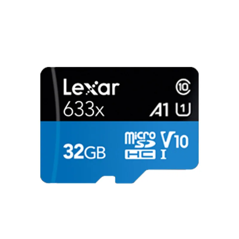 633X-32GB Lexar Professional 667x Micro SD карта 128 Гб 64 Гб 256 ГБ MicroSDXC карта памяти A2 C10 V30 1080p Full-HD 3D 4K TF карта - Емкость: 633X-32GB