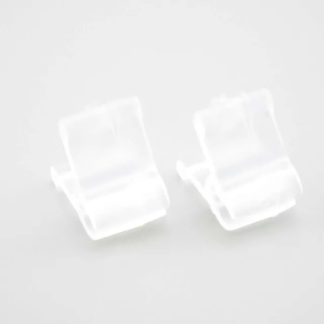 100Db/Beállított Kerti Növényi Zöldség Oltó Klipek Zöldségvirág Átlátszó Univerzális Kertészeti Díszek Szerszámok Műanyag A1 - Image 4