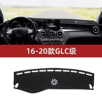 

The car dashboard covers the dashboard pad. The dashboard pad is uv resistant for Merc edes-benz GLC 16 18 20 left hand driver
