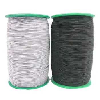 

2 Rolls Sewing Threads Elastic Latex Line Rope Quilting Thread Embroidery Thread for Sewing Machine Hand Stitching Sewing Tools