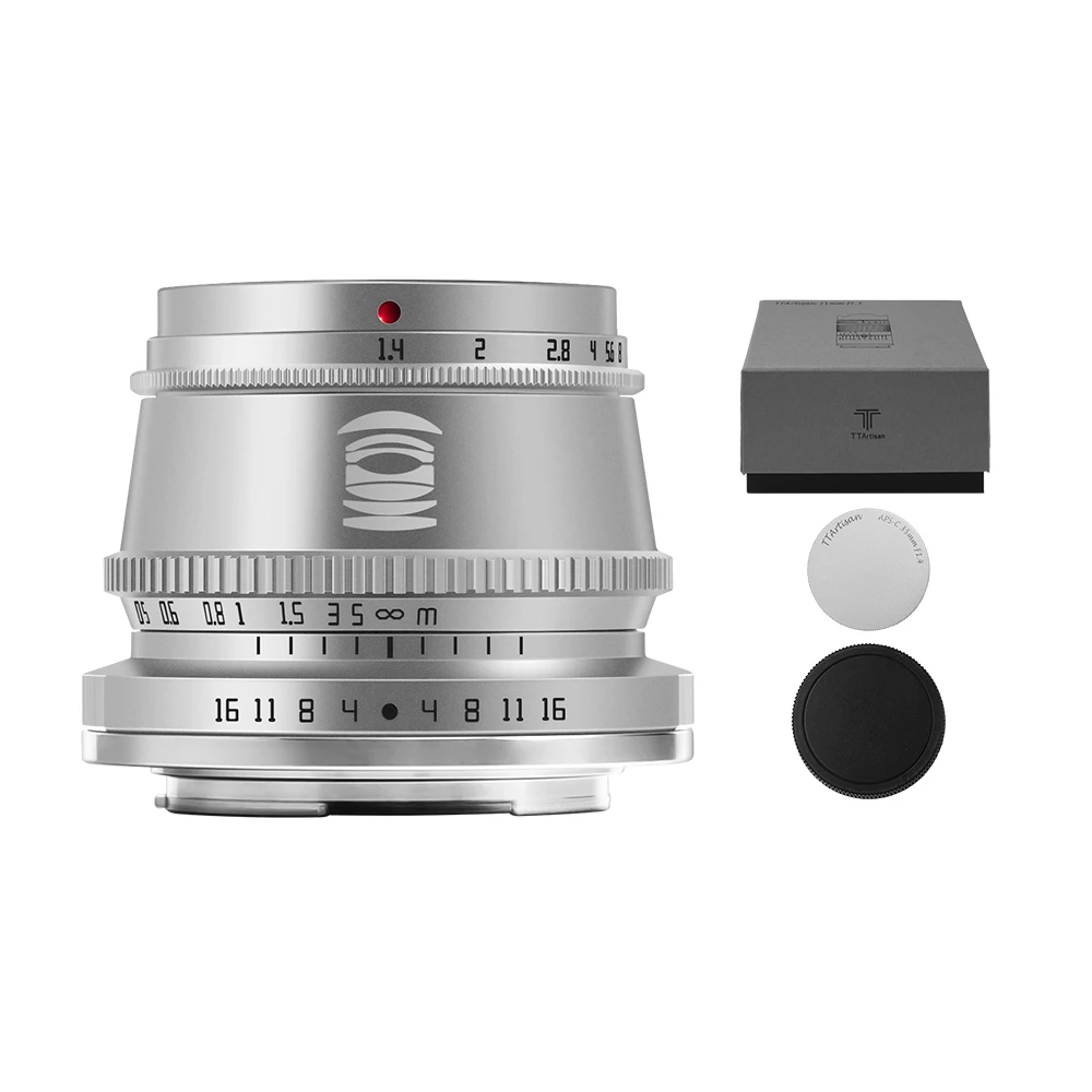 Lente de Câmeras Manual para Sony e Montagem Ttartisan Aps-c Foco Fujifilm m4 - 3 Leica l Sigma a9 A7iii A6400 X-t4 X-t3 X-t30 35mm F1.4 - Image 5