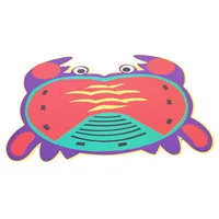 Ткань художественная паста живопись Детская без тканая ткань ручной работы DIY производственный материал детский сад родитель ручной работы материал - Цвет: crab