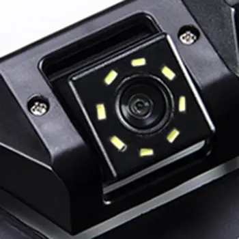

License Plate Frame Camera Led Light Rear View Reversing Image Visible Hd Waterproof Rear View Camera