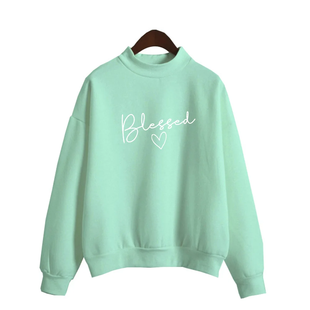 light green-W Женские толстовки, розовые топы, осенняя одежда, пуловер, худи с длинным рукавом, женская уличная одежда, Прямая поставка - Цвет: light green-W