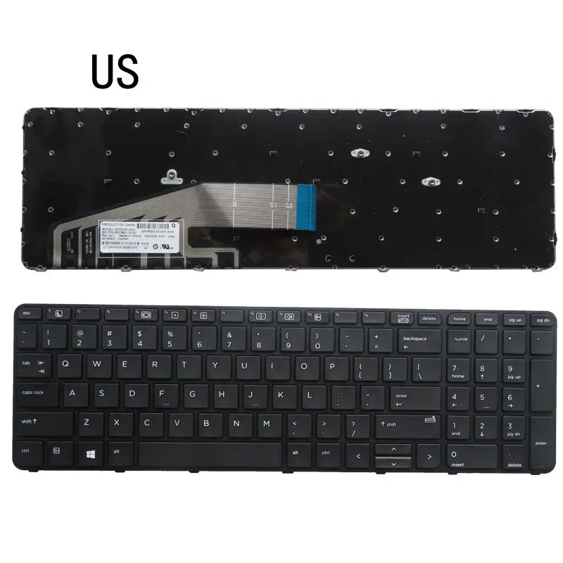 Новая клавиатура SP для ноутбука hp Pavilion 14-n028la 14-n202la 14-N