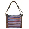 Lightweight  Useful Bohemian Style Adjustable Gym Bag 3 Colors Optional Shoulder Bag Foldable   for Outdoor