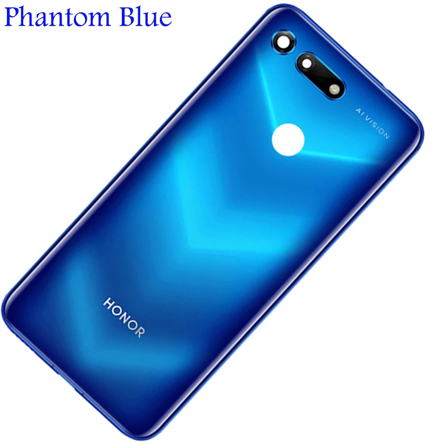 Чехол для Honor View 20, задняя крышка, стекло для Honor V20, задняя дверь, чехол для huawei Honor View 20, Задняя стеклянная панель, PCT-AL10