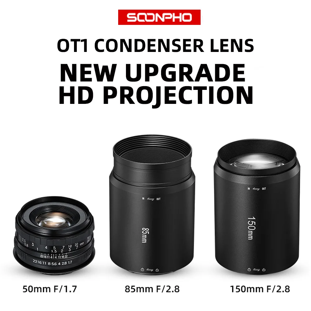 OT1 PRO II Focalize Conical Snoots Canon EF Lens