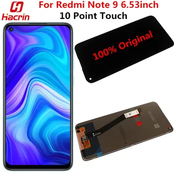 

For Xiaomi Redmi Note 9 Original LCD Display+Touch Screen With 10 Point Touch No Dead Pixel Screen On For Redmi Note 9 6.53inch