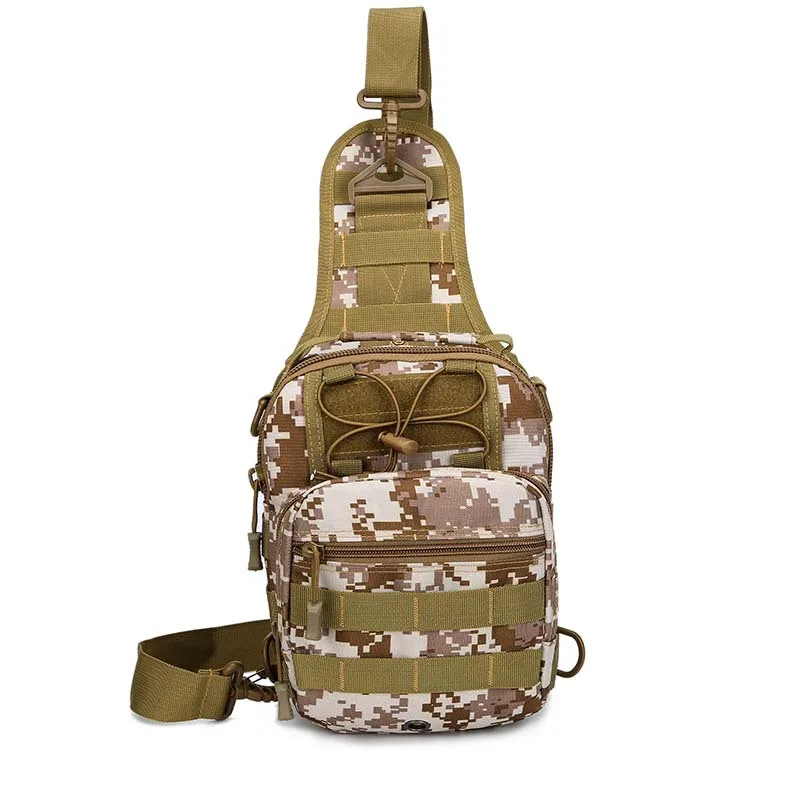 

Army Fans 2018 New Style Tactical Chest Pack Men Korean-style Camouflage Multi-functional Shoulder Bag Military Dual Purpose Sho