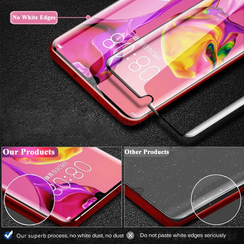 Армированное стекло для huawei p30 lite light закаленное huawai p30lite p30light Защитная пленка