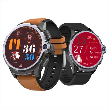 

2020 Dual Cameras 4G Smartwatch Phone1260mAh Battery IPS Screen Android 1GB RAM 16GB ROM IP67 Waterproof Support Google Voice