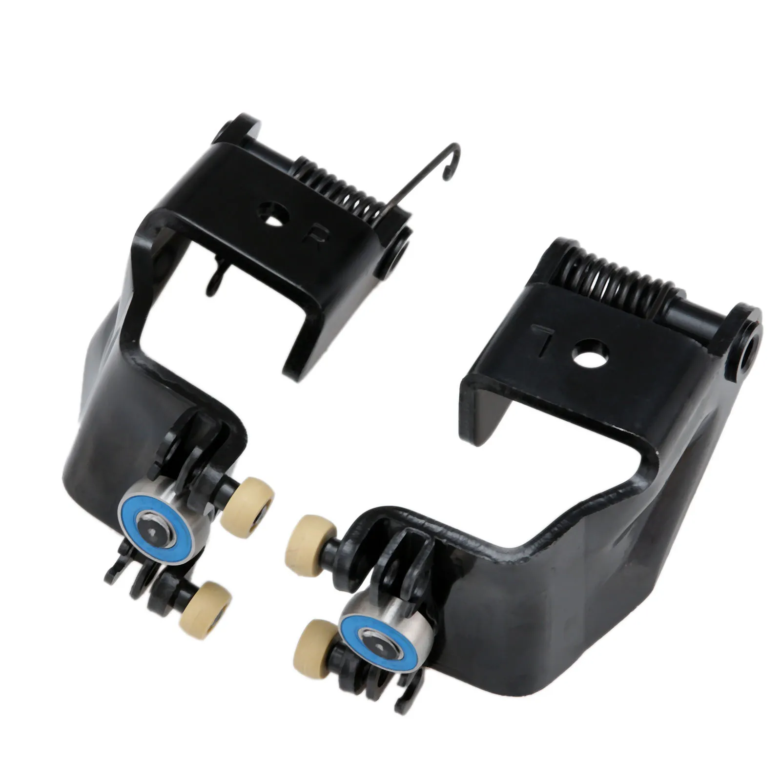 Левый и правый ролик раздвижной двери для Honda Odyssey 2005-2010 72561-SHJ-A21 72521-SHJ-A21