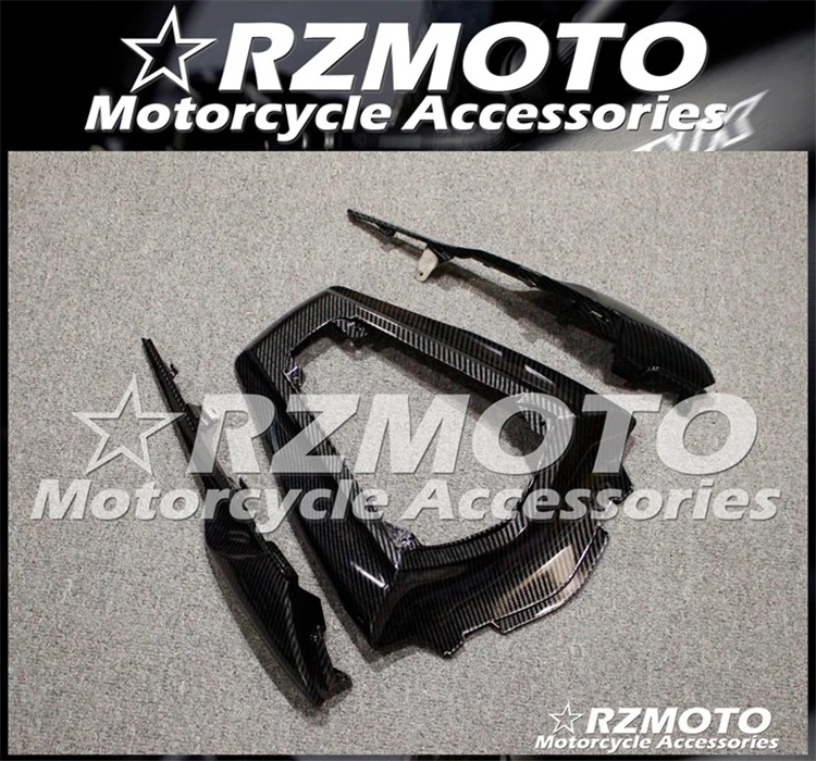 Подходит для Kawasaki ZX10R 10R 2011 2012 2013 углеродное волокно краски заднего половина комбинации частей обтекателя