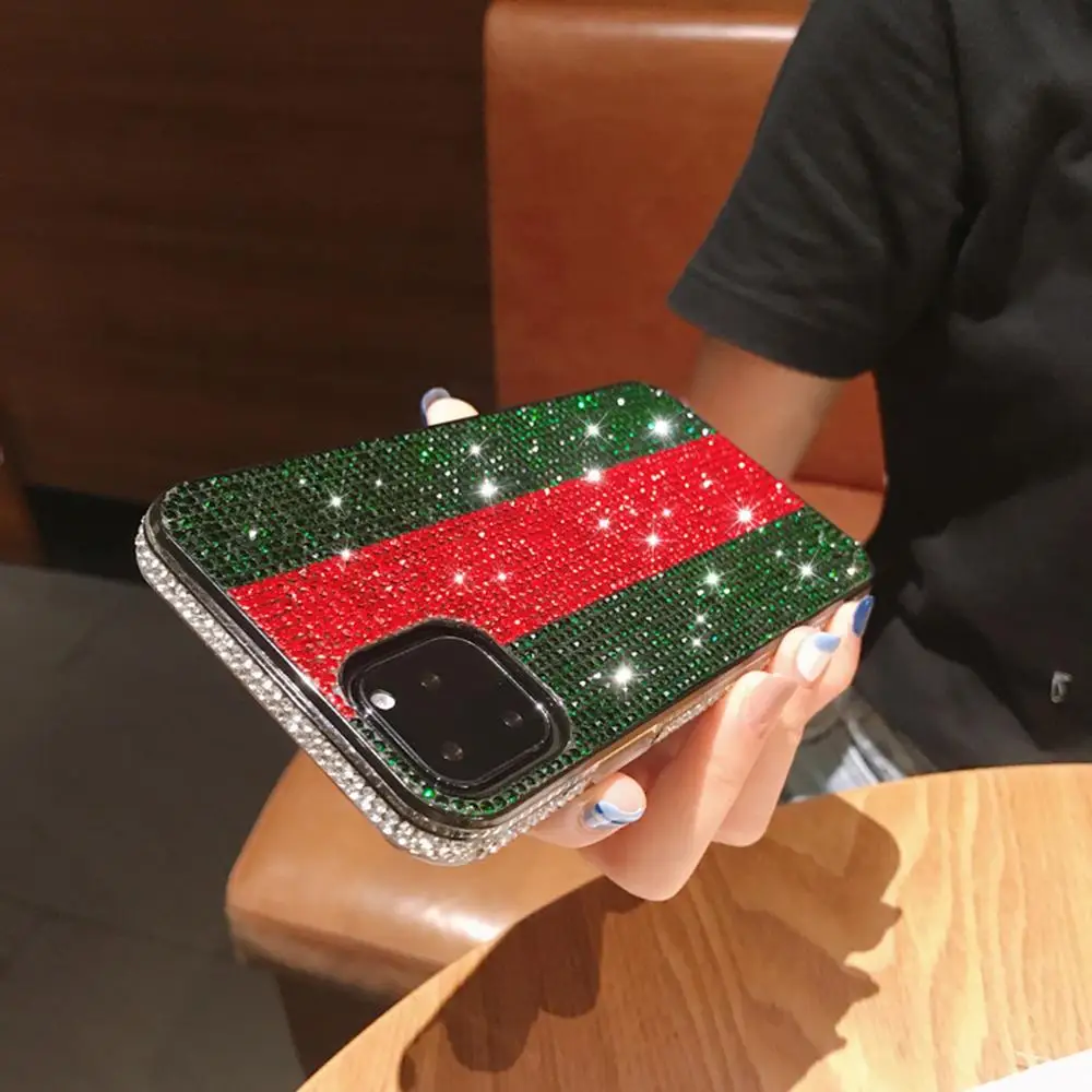 Шикарный силиконовый мягкий чехол в полоску для iphone 11pro MAX XS XR 7 8plus X|Бамперы| |