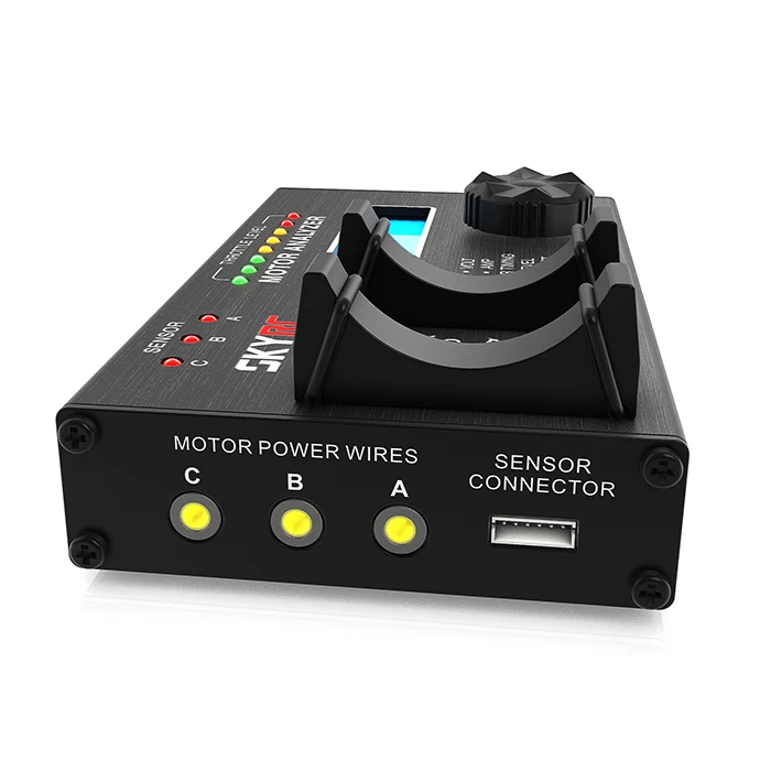 SKYRC BL Motor Analyzer Brushless Motor LCD Analyzer Tester SK-500020 LCD Display Screen for RC Car