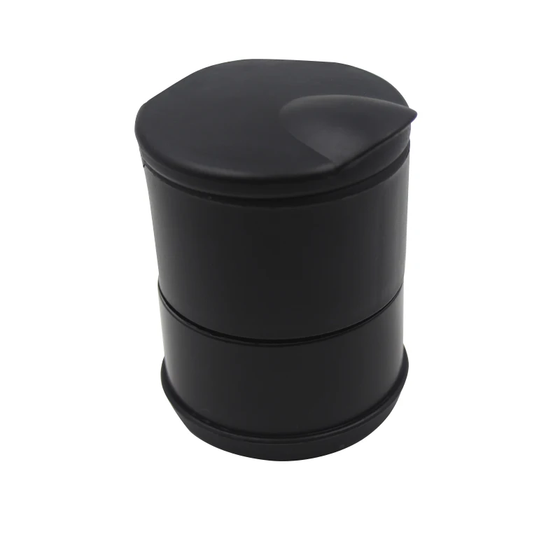 Portable Car Cigarette Ashtray Cup With LED Light Detachable One Touch Open Vehicle Ashtray Holder Auto Accessories