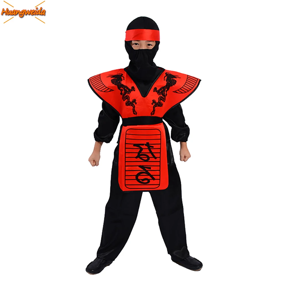 LEGO Ninjago костюм комплекты одежды для мальчиков Детский на Хэллоуин детей нарядное