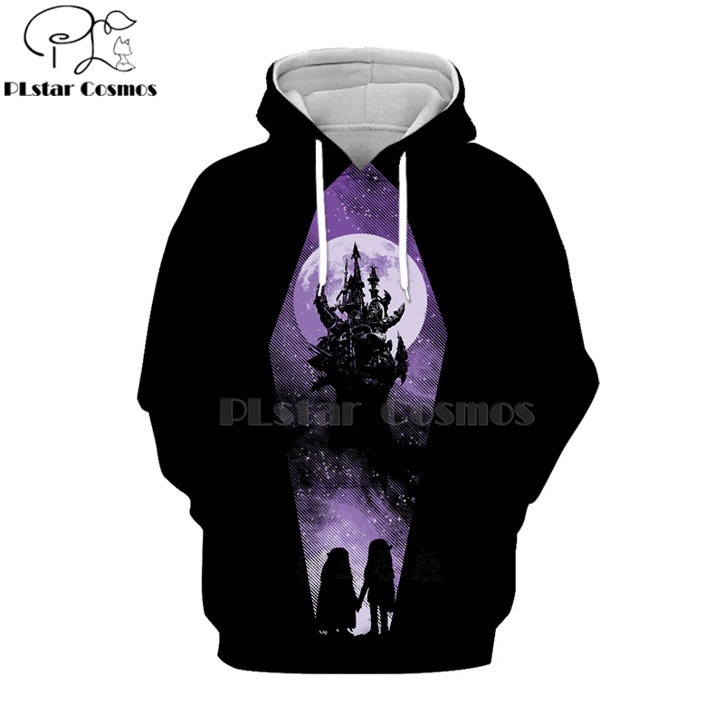 

PLstar Cosmos 2019 new TV The Dark Crystal: Age of Resistance3d hoodies/shirt/sweatshirt Long Unisex Pullovers streetwear-
