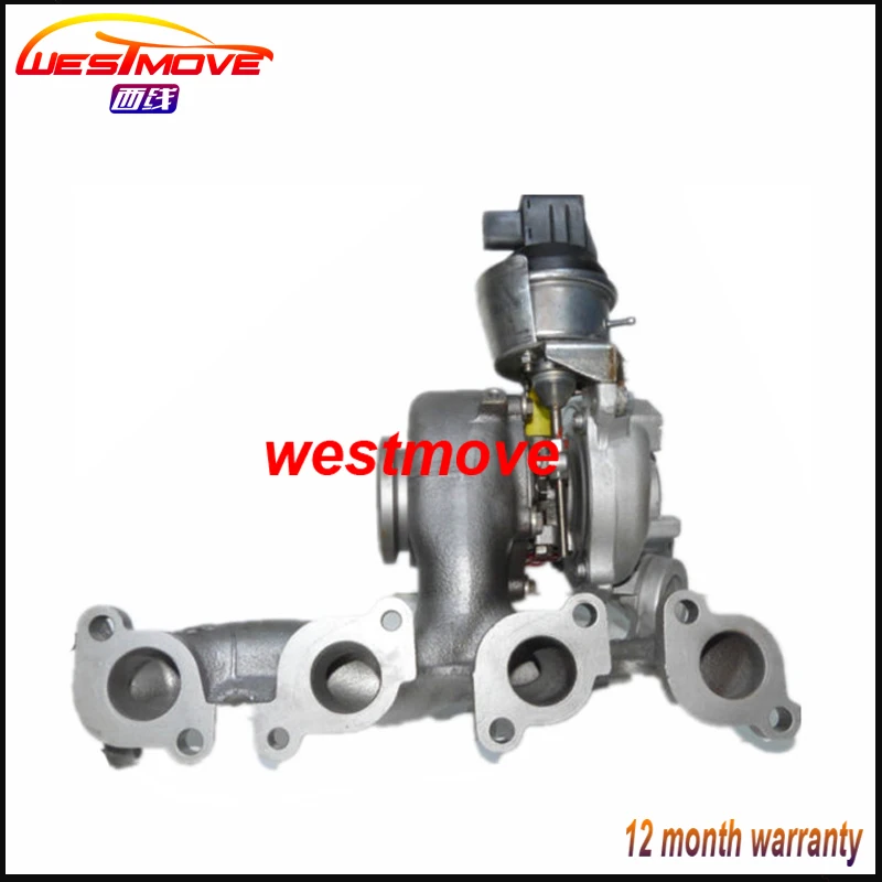 BV43 53039700132 03L253056AV 03L253019J Turbo для VW Eos Golf V VI Passat B6 Scirocco Tiguan 2.0TDI CBAA CBAB CBDB CBDA | Автомобили и