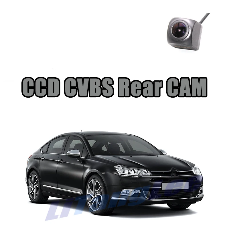 

Автомобильная камера заднего вида CCD CVBS 720P для Citroen C5 4D Sedan 5D Hatchback SW обратное ночное видение Водонепроницаемая парковочная резервная камера
