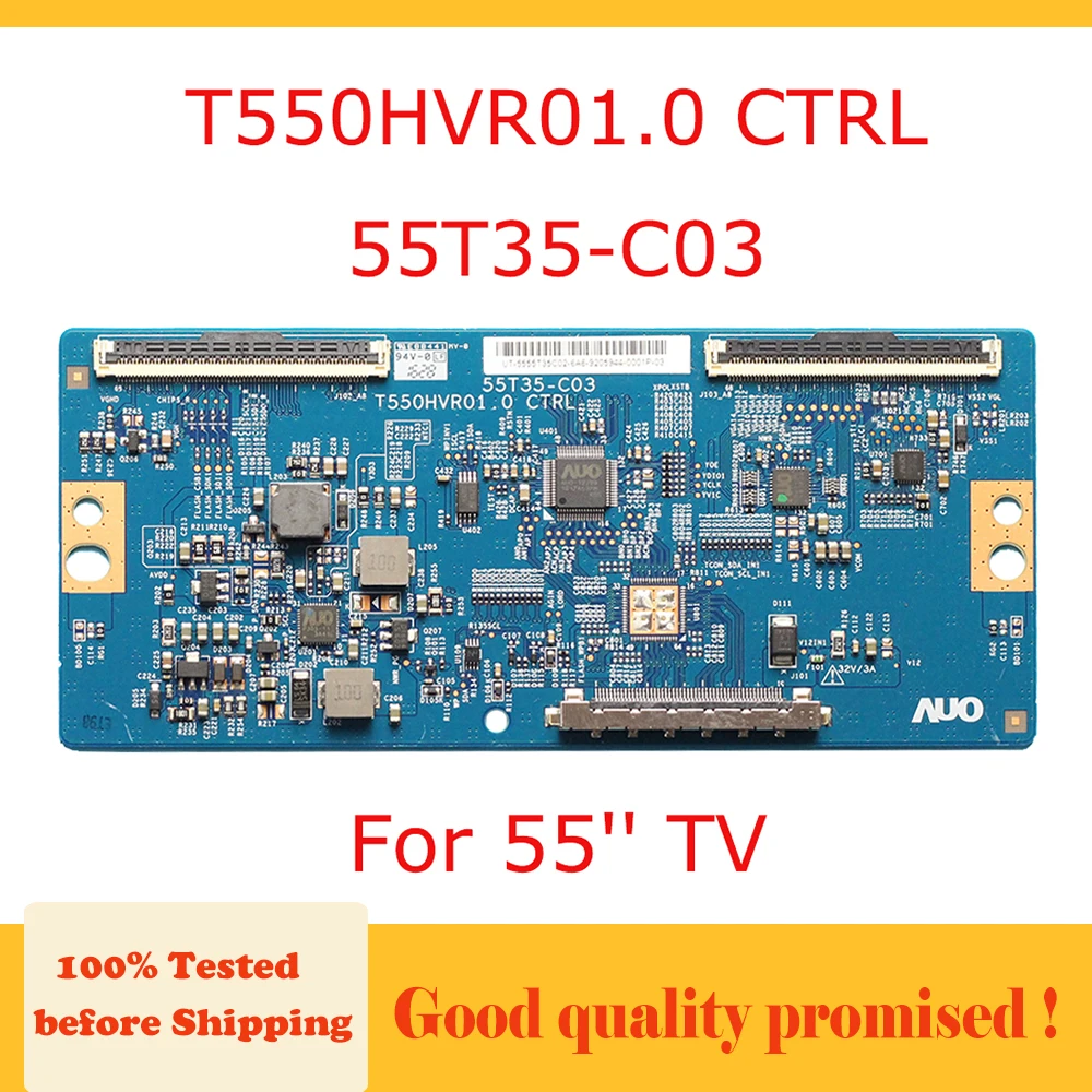 T Con плата T550HVR01.0 CTRL 55T35-C03 55 ''TV Logic Board для 55-дюймовой телевизионной
