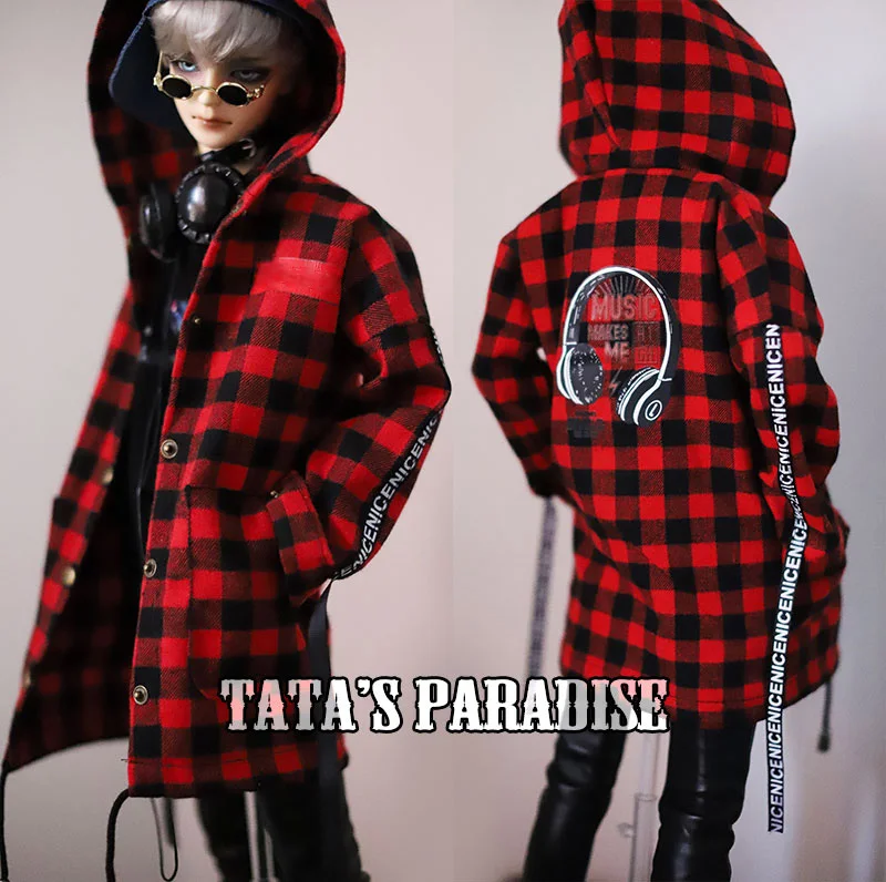 1/4 1/3 весы BJD Панк пальто с капюшоном Лидер продаж BJD/SD аксессуары для кукольной