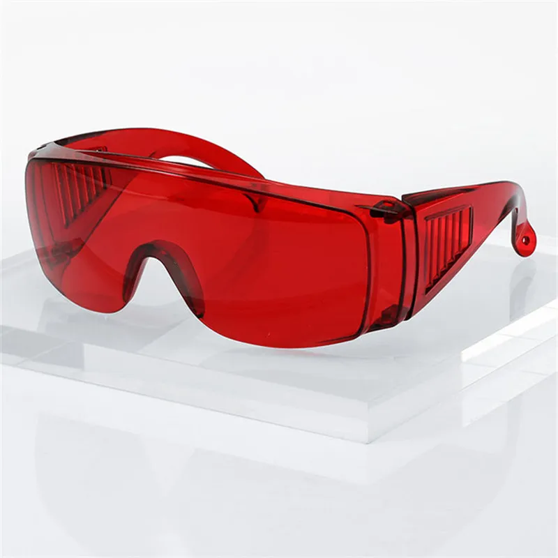 

Dental Glasses Eye Protection Tooth Curing Light UV For Dentist Spectacles Red Goggle Glasses Protective Eye Care Dentsit Tool