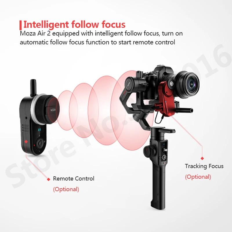 Ручной Стабилизатор Moza Air 2 3 осевой стабилизатор для DSLR Sony Canon Nikon w 3/8 1/4 винта PK DJI
